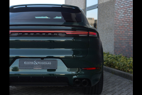 Porsche Cayenne Coupé 3.0 E-Hybrid | PTS Goodwood Green - Pano - Luchtvering