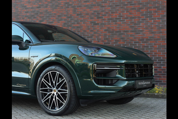 Porsche Cayenne Coupé 3.0 E-Hybrid | PTS Goodwood Green - Pano - Luchtvering