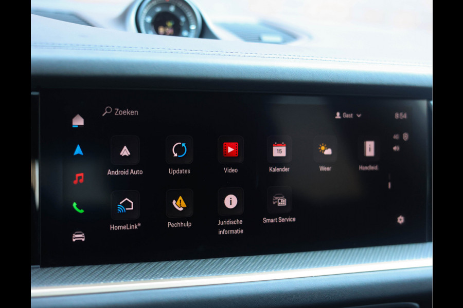 Porsche Cayenne Coupé 3.0 E-Hybrid | PTS Goodwood Green - Pano - Luchtvering