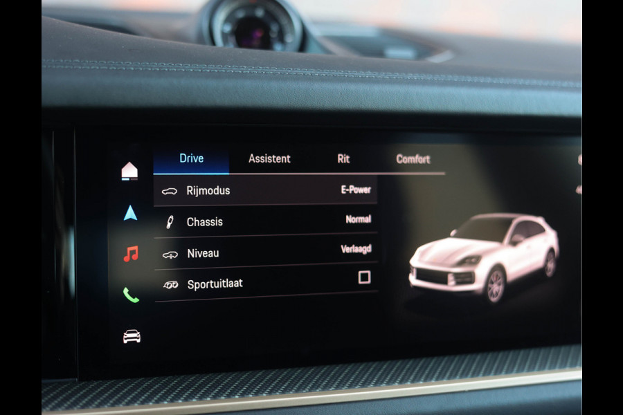 Porsche Cayenne Coupé 3.0 E-Hybrid | PTS Goodwood Green - Pano - Luchtvering