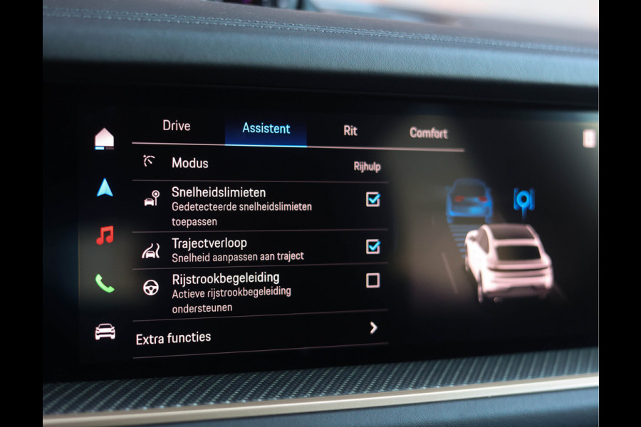 Porsche Cayenne Coupé 3.0 E-Hybrid | PTS Goodwood Green - Pano - Luchtvering