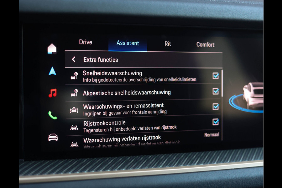 Porsche Cayenne Coupé 3.0 E-Hybrid | PTS Goodwood Green - Pano - Luchtvering