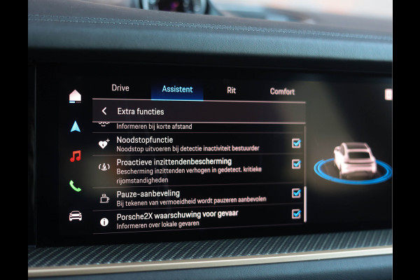 Porsche Cayenne Coupé 3.0 E-Hybrid | PTS Goodwood Green - Pano - Luchtvering