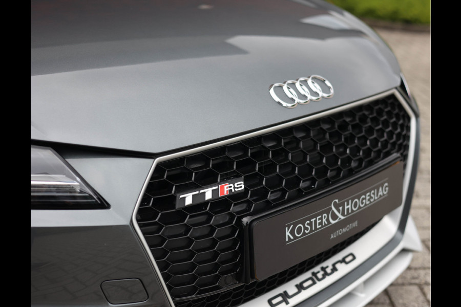 Audi TTRS Roadster 2.5 TFSI Quattro | B&O - Vossen - Sportuitlaat - Camera