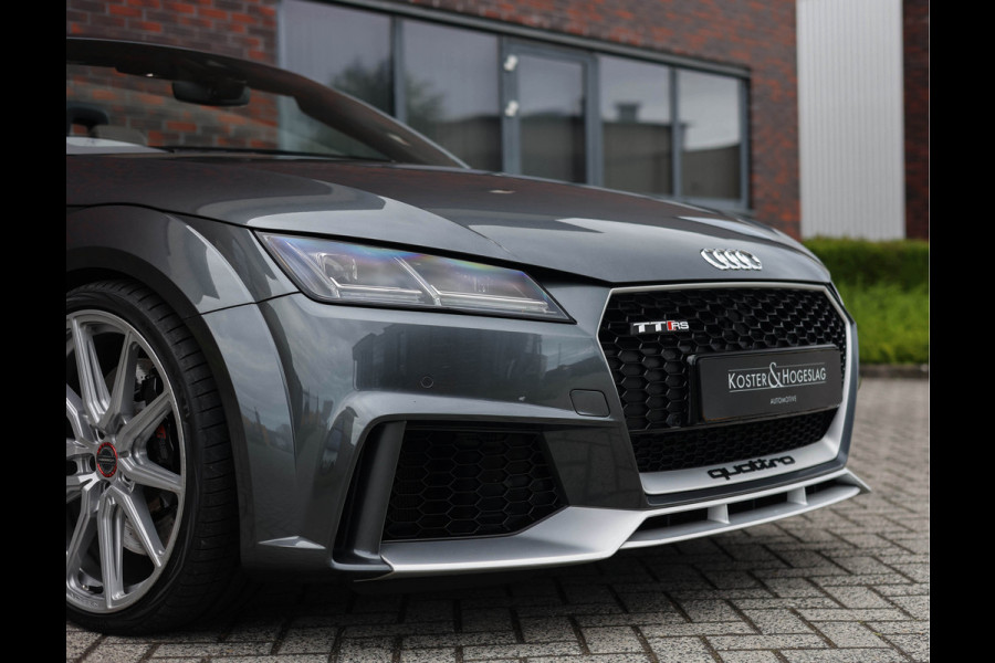 Audi TTRS Roadster 2.5 TFSI Quattro | B&O - Vossen - Sportuitlaat - Camera