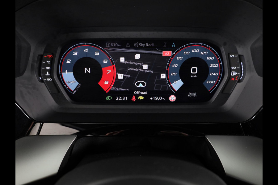Audi A3 Sportback 30 TFSI Business edition 110 PK S-Tronic |  Navigatie | Parkeersensoren | LED koplampen |