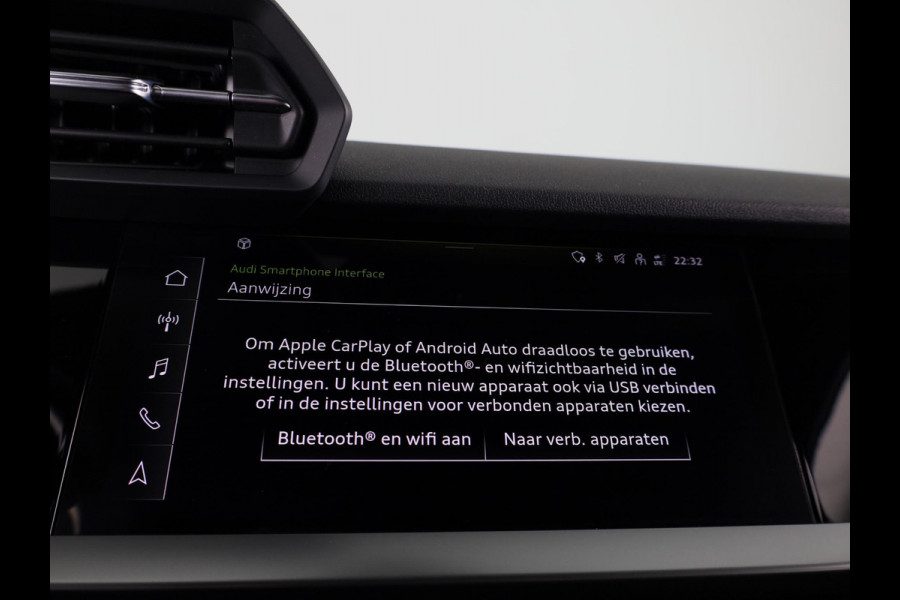 Audi A3 Sportback 30 TFSI Business edition 110 PK S-Tronic |  Navigatie | Parkeersensoren | LED koplampen |