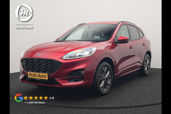 Ford Kuga 2.5 ST-Line Plug In Hybrid 225pk Dealer O.H. PHEV | Head Up | Adaptive Cruise | 360 Camera | Sportstoelen & Stuur Verwarmd | Apple Carplay | Virtual | Keyless | Blis | Navigatie | DAB |