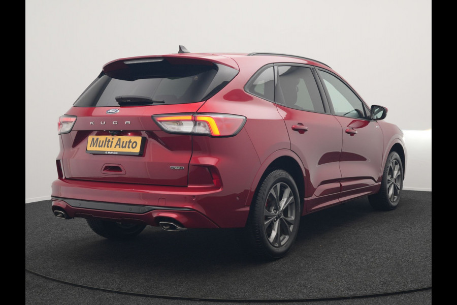 Ford Kuga 2.5 ST-Line Plug In Hybrid 225pk Dealer O.H. PHEV | Head Up | Adaptive Cruise | 360 Camera | Sportstoelen & Stuur Verwarmd | Apple Carplay | Virtual | Keyless | Blis | Navigatie | DAB |