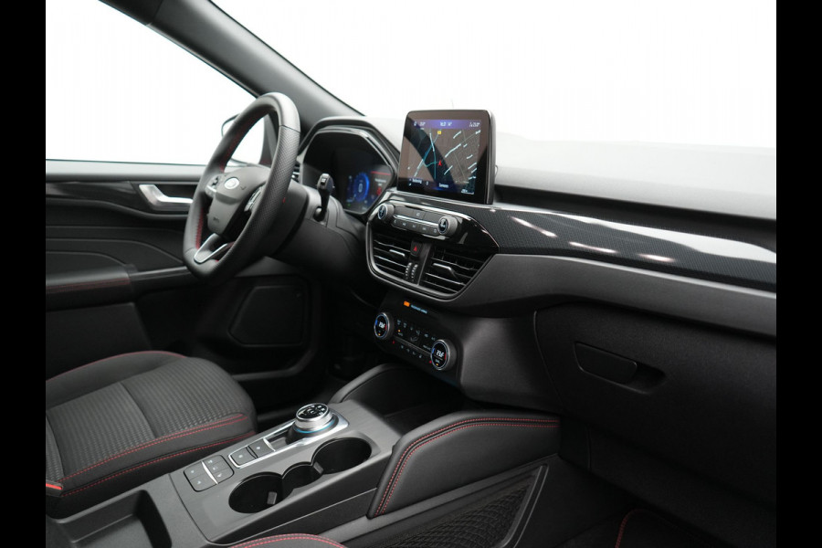 Ford Kuga 2.5 ST-Line Plug In Hybrid 225pk Dealer O.H. PHEV | Head Up | Adaptive Cruise | 360 Camera | Sportstoelen & Stuur Verwarmd | Apple Carplay | Virtual | Keyless | Blis | Navigatie | DAB |