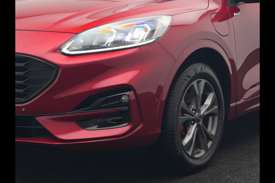 Ford Kuga 2.5 ST-Line Plug In Hybrid 225pk Dealer O.H. PHEV | Head Up | Adaptive Cruise | 360 Camera | Sportstoelen & Stuur Verwarmd | Apple Carplay | Virtual | Keyless | Blis | Navigatie | DAB |