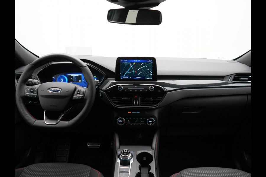 Ford Kuga 2.5 ST-Line Plug In Hybrid 225pk Dealer O.H. PHEV | Head Up | Adaptive Cruise | 360 Camera | Sportstoelen & Stuur Verwarmd | Apple Carplay | Virtual | Keyless | Blis | Navigatie | DAB |