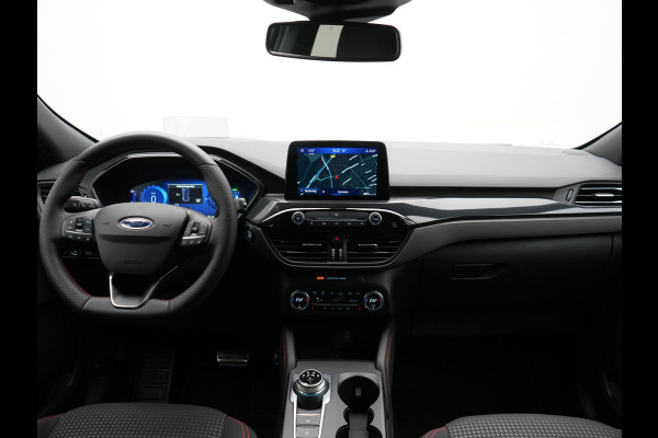 Ford Kuga 2.5 ST-Line Plug In Hybrid 225pk Dealer O.H. PHEV | Head Up | Adaptive Cruise | 360 Camera | Sportstoelen & Stuur Verwarmd | Apple Carplay | Virtual | Keyless | Blis | Navigatie | DAB |