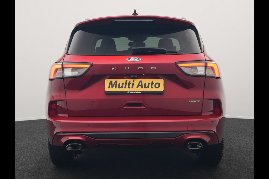 Ford Kuga 2.5 ST-Line Plug In Hybrid 225pk Dealer O.H. PHEV | Head Up | Adaptive Cruise | 360 Camera | Sportstoelen & Stuur Verwarmd | Apple Carplay | Virtual | Keyless | Blis | Navigatie | DAB |