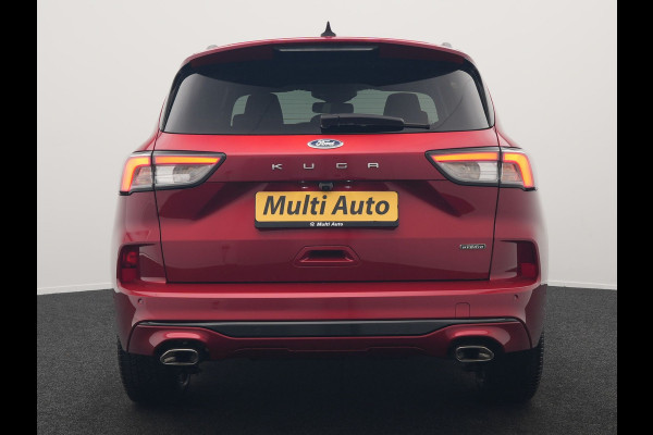 Ford Kuga 2.5 ST-Line Plug In Hybrid 225pk Dealer O.H. PHEV | Head Up | Adaptive Cruise | 360 Camera | Sportstoelen & Stuur Verwarmd | Apple Carplay | Virtual | Keyless | Blis | Navigatie | DAB |