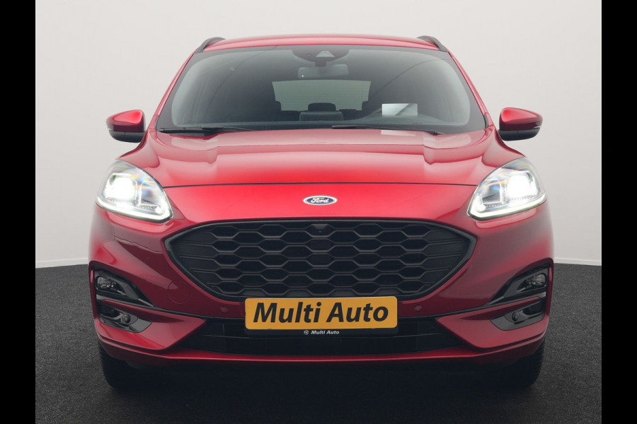 Ford Kuga 2.5 ST-Line Plug In Hybrid 225pk Dealer O.H. PHEV | Head Up | Adaptive Cruise | 360 Camera | Sportstoelen & Stuur Verwarmd | Apple Carplay | Virtual | Keyless | Blis | Navigatie | DAB |