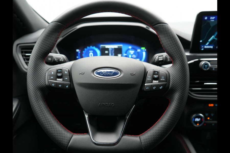 Ford Kuga 2.5 ST-Line Plug In Hybrid 225pk Dealer O.H. PHEV | Head Up | Adaptive Cruise | 360 Camera | Sportstoelen & Stuur Verwarmd | Apple Carplay | Virtual | Keyless | Blis | Navigatie | DAB |