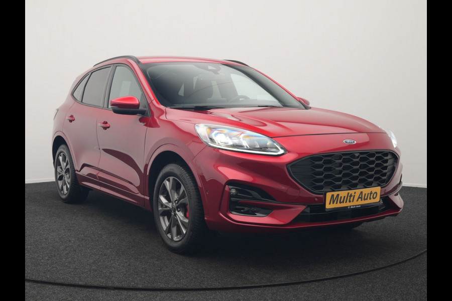 Ford Kuga 2.5 ST-Line Plug In Hybrid 225pk Dealer O.H. PHEV | Head Up | Adaptive Cruise | 360 Camera | Sportstoelen & Stuur Verwarmd | Apple Carplay | Virtual | Keyless | Blis | Navigatie | DAB |