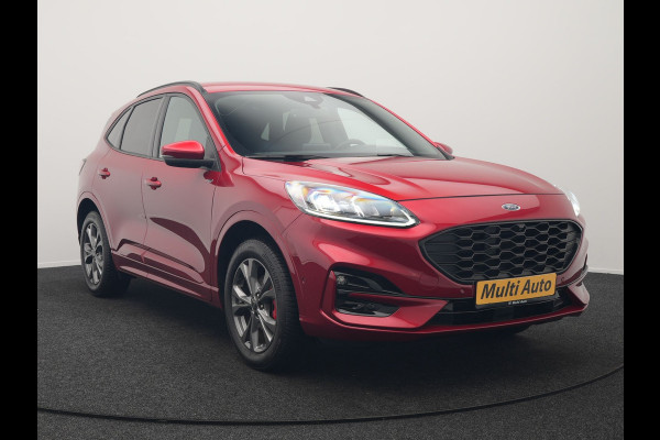 Ford Kuga 2.5 ST-Line Plug In Hybrid 225pk Dealer O.H. PHEV | Head Up | Adaptive Cruise | 360 Camera | Sportstoelen & Stuur Verwarmd | Apple Carplay | Virtual | Keyless | Blis | Navigatie | DAB |