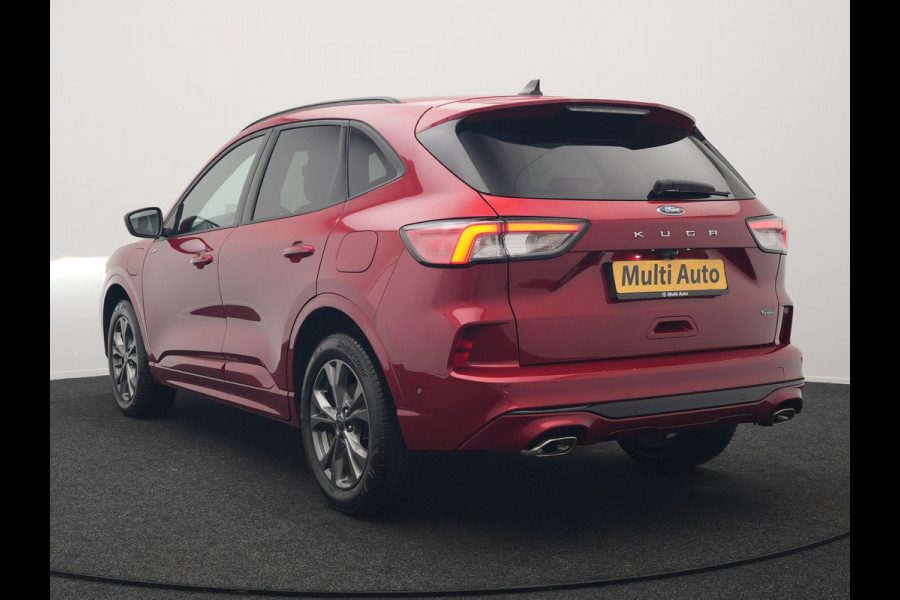 Ford Kuga 2.5 ST-Line Plug In Hybrid 225pk Dealer O.H. PHEV | Head Up | Adaptive Cruise | 360 Camera | Sportstoelen & Stuur Verwarmd | Apple Carplay | Virtual | Keyless | Blis | Navigatie | DAB |