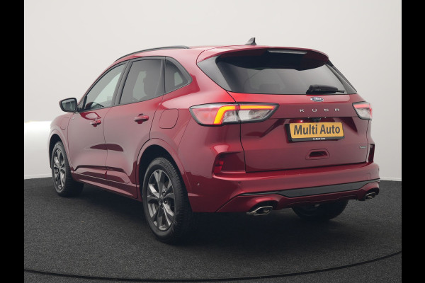 Ford Kuga 2.5 ST-Line Plug In Hybrid 225pk Dealer O.H. PHEV | Head Up | Adaptive Cruise | 360 Camera | Sportstoelen & Stuur Verwarmd | Apple Carplay | Virtual | Keyless | Blis | Navigatie | DAB |