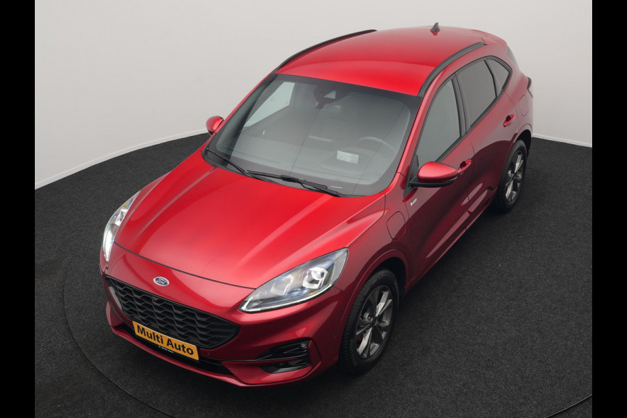 Ford Kuga 2.5 ST-Line Plug In Hybrid 225pk Dealer O.H. PHEV | Head Up | Adaptive Cruise | 360 Camera | Sportstoelen & Stuur Verwarmd | Apple Carplay | Virtual | Keyless | Blis | Navigatie | DAB |