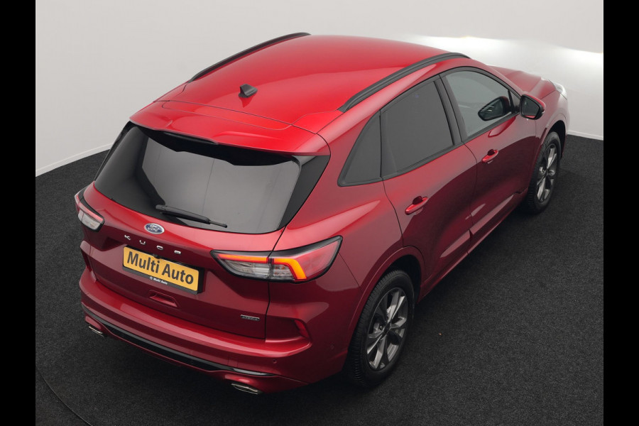 Ford Kuga 2.5 ST-Line Plug In Hybrid 225pk Dealer O.H. PHEV | Head Up | Adaptive Cruise | 360 Camera | Sportstoelen & Stuur Verwarmd | Apple Carplay | Virtual | Keyless | Blis | Navigatie | DAB |