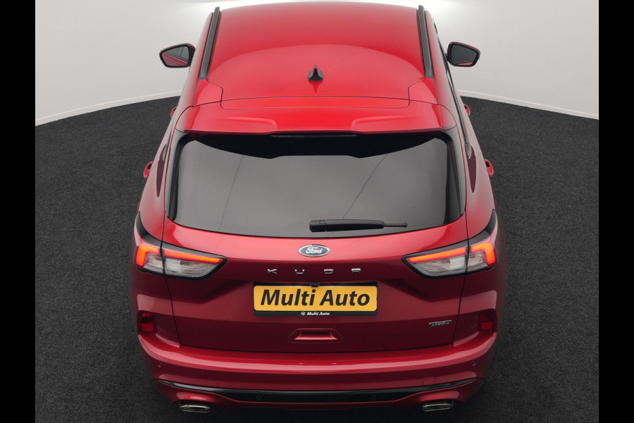 Ford Kuga 2.5 ST-Line Plug In Hybrid 225pk Dealer O.H. PHEV | Head Up | Adaptive Cruise | 360 Camera | Sportstoelen & Stuur Verwarmd | Apple Carplay | Virtual | Keyless | Blis | Navigatie | DAB |
