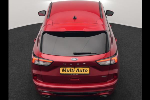 Ford Kuga 2.5 ST-Line Plug In Hybrid 225pk Dealer O.H. PHEV | Head Up | Adaptive Cruise | 360 Camera | Sportstoelen & Stuur Verwarmd | Apple Carplay | Virtual | Keyless | Blis | Navigatie | DAB |