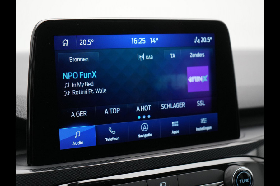 Ford Kuga 2.5 ST-Line Plug In Hybrid 225pk Dealer O.H. PHEV | Head Up | Adaptive Cruise | 360 Camera | Sportstoelen & Stuur Verwarmd | Apple Carplay | Virtual | Keyless | Blis | Navigatie | DAB |