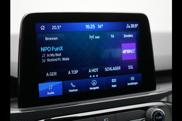 Ford Kuga 2.5 ST-Line Plug In Hybrid 225pk Dealer O.H. PHEV | Head Up | Adaptive Cruise | 360 Camera | Sportstoelen & Stuur Verwarmd | Apple Carplay | Virtual | Keyless | Blis | Navigatie | DAB |