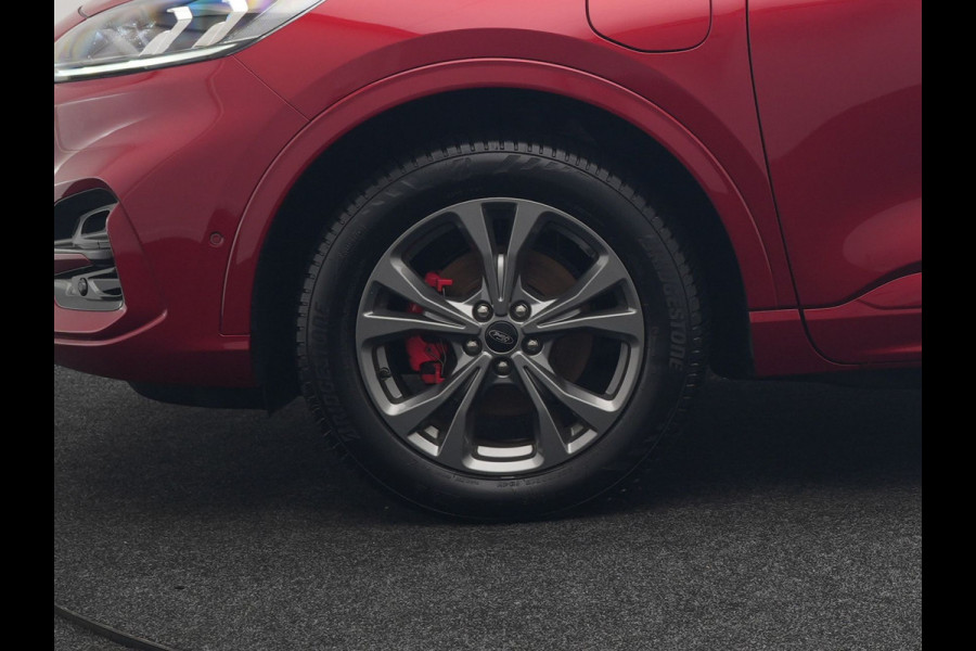 Ford Kuga 2.5 ST-Line Plug In Hybrid 225pk Dealer O.H. PHEV | Head Up | Adaptive Cruise | 360 Camera | Sportstoelen & Stuur Verwarmd | Apple Carplay | Virtual | Keyless | Blis | Navigatie | DAB |