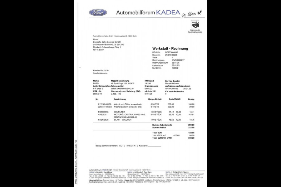 Ford Kuga 2.5 ST-Line Plug In Hybrid 225pk Dealer O.H. PHEV | Head Up | Adaptive Cruise | 360 Camera | Sportstoelen & Stuur Verwarmd | Apple Carplay | Virtual | Keyless | Blis | Navigatie | DAB |