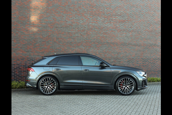 Audi Q8 60 TFSI e Quattro Pro Line S Competition | B&O - Trekhaak - Pano - SoftClose - Massage