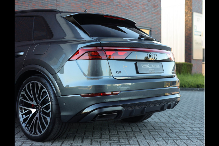 Audi Q8 60 TFSI e Quattro Pro Line S Competition | B&O - Trekhaak - Pano - SoftClose - Massage