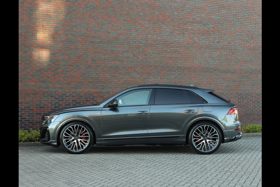 Audi Q8 60 TFSI e Quattro Pro Line S Competition | B&O - Trekhaak - Pano - SoftClose - Massage