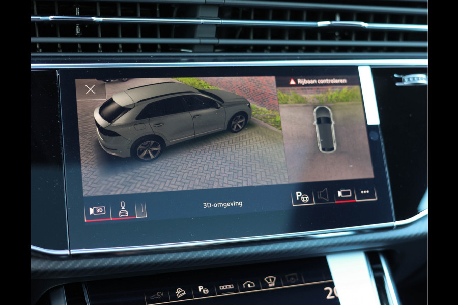 Audi Q8 60 TFSI e Quattro Pro Line S Competition | B&O - Trekhaak - Pano - SoftClose - Massage