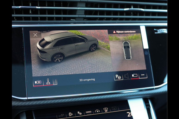 Audi Q8 60 TFSI e Quattro Pro Line S Competition | B&O - Trekhaak - Pano - SoftClose - Massage