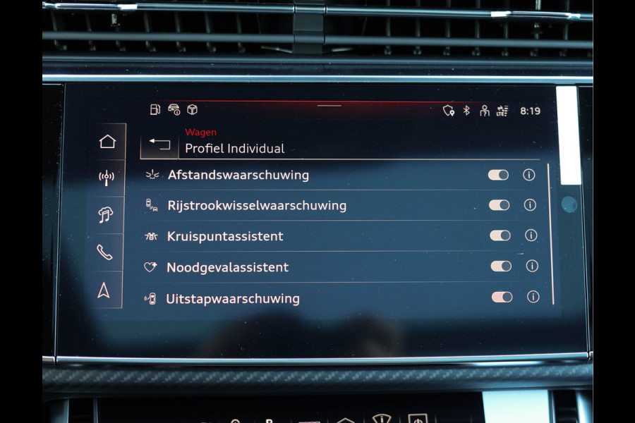 Audi Q8 60 TFSI e Quattro Pro Line S Competition | B&O - Trekhaak - Pano - SoftClose - Massage