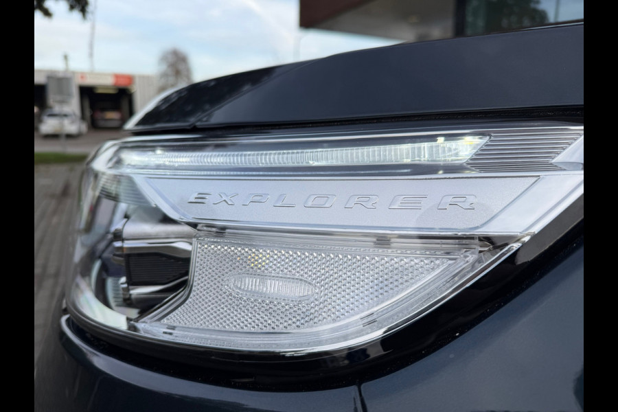 Ford Explorer 3.0 V6 EcoBoost PHEV ST-Line 7p - Automaat - Panodak - Leder - Navi - Trekhaak