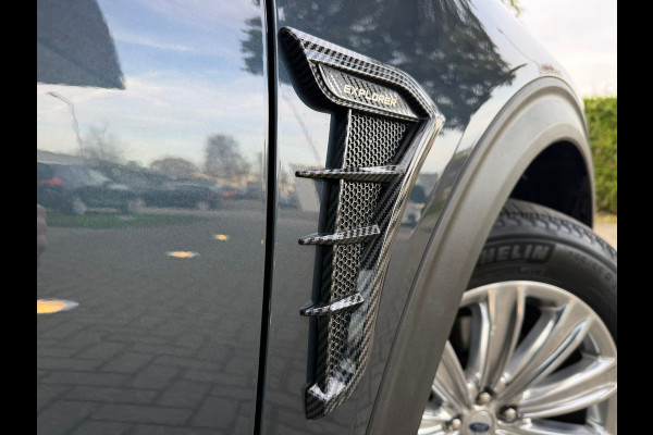 Ford Explorer 3.0 V6 EcoBoost PHEV ST-Line 7p - Automaat - Panodak - Leder - Navi - Trekhaak