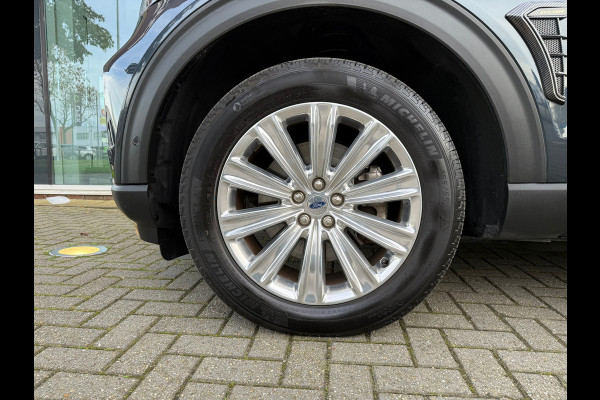 Ford Explorer 3.0 V6 EcoBoost PHEV ST-Line 7p - Automaat - Panodak - Leder - Navi - Trekhaak