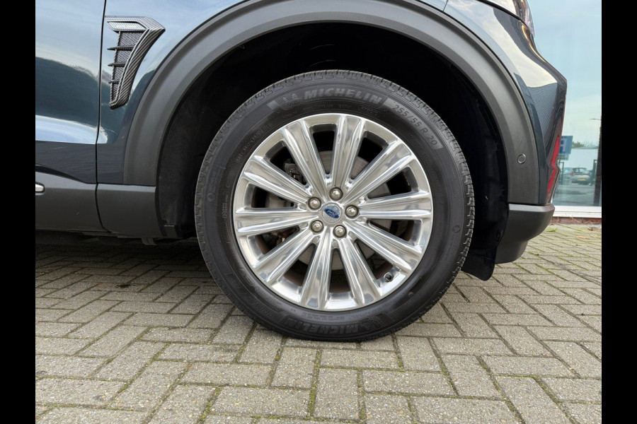 Ford Explorer 3.0 V6 EcoBoost PHEV ST-Line 7p - Automaat - Panodak - Leder - Navi - Trekhaak