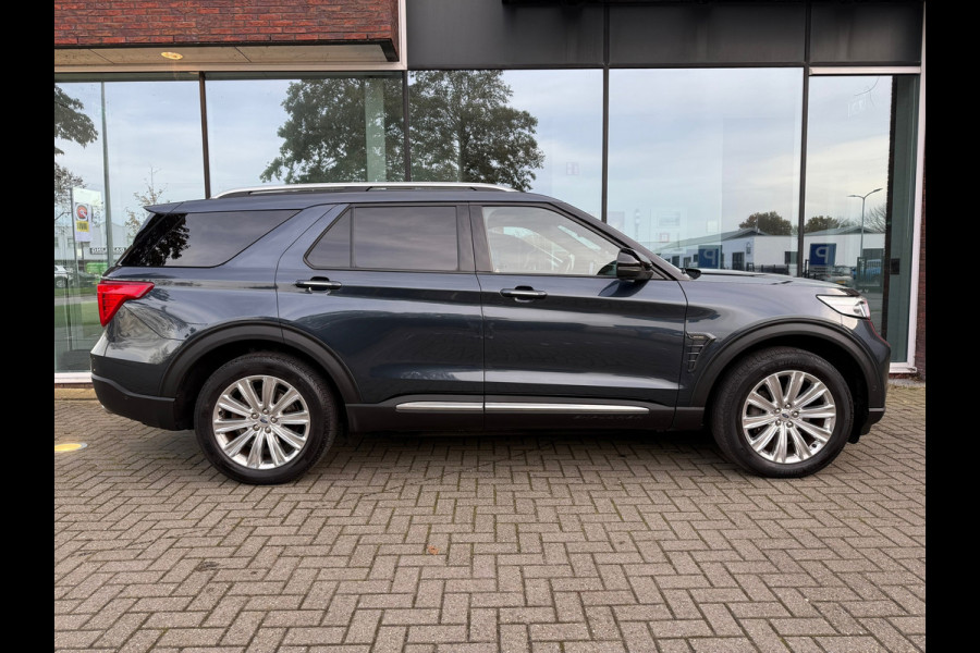 Ford Explorer 3.0 V6 EcoBoost PHEV ST-Line 7p - Automaat - Panodak - Leder - Navi - Trekhaak