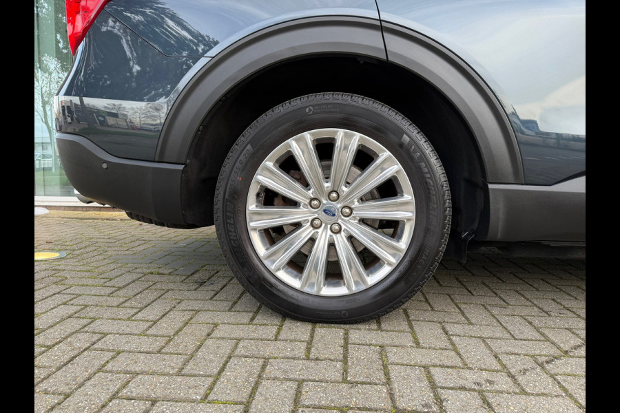 Ford Explorer 3.0 V6 EcoBoost PHEV ST-Line 7p - Automaat - Panodak - Leder - Navi - Trekhaak