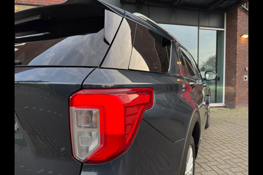 Ford Explorer 3.0 V6 EcoBoost PHEV ST-Line 7p - Automaat - Panodak - Leder - Navi - Trekhaak