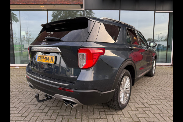 Ford Explorer 3.0 V6 EcoBoost PHEV ST-Line 7p - Automaat - Panodak - Leder - Navi - Trekhaak