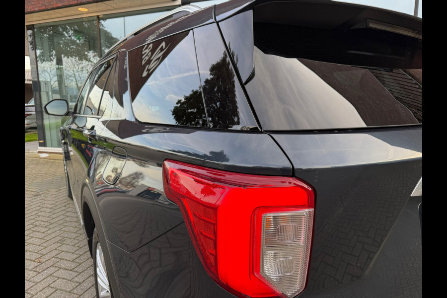 Ford Explorer 3.0 V6 EcoBoost PHEV ST-Line 7p - Automaat - Panodak - Leder - Navi - Trekhaak