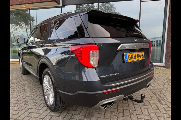 Ford Explorer 3.0 V6 EcoBoost PHEV ST-Line 7p - Automaat - Panodak - Leder - Navi - Trekhaak