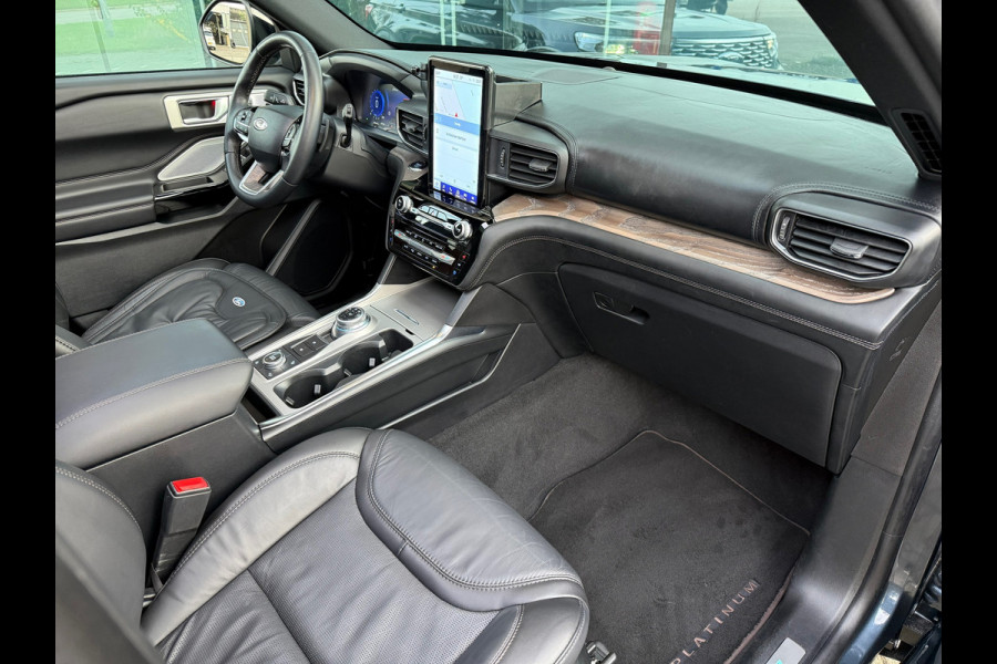 Ford Explorer 3.0 V6 EcoBoost PHEV ST-Line 7p - Automaat - Panodak - Leder - Navi - Trekhaak